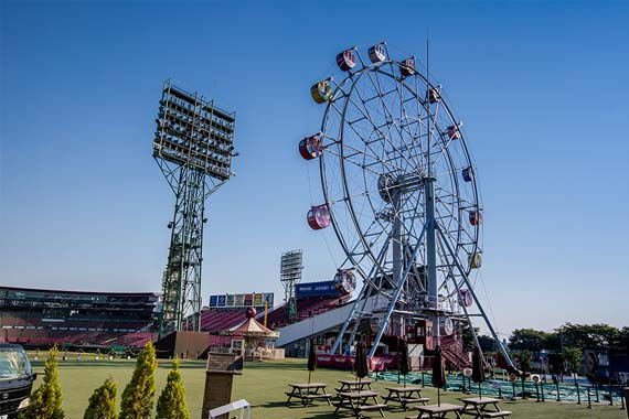 株式会社 北尾工業 遊園地用の機械・器具等の製造、販売、メンテナンス