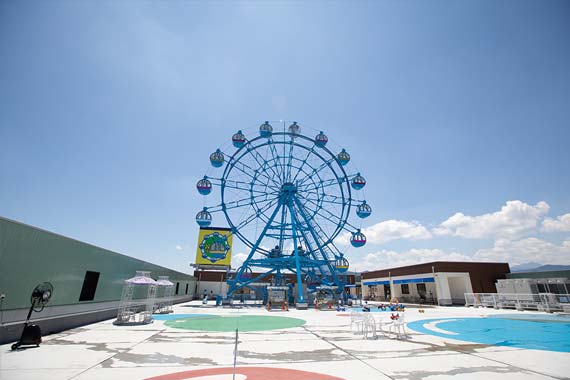 株式会社 北尾工業 遊園地用の機械・器具等の製造、販売、メンテナンス